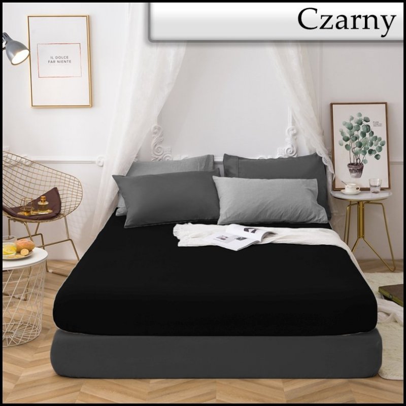PRZEŚCIERADŁO BAWEŁNIANE Z GUMKĄ 90x200 FASHION