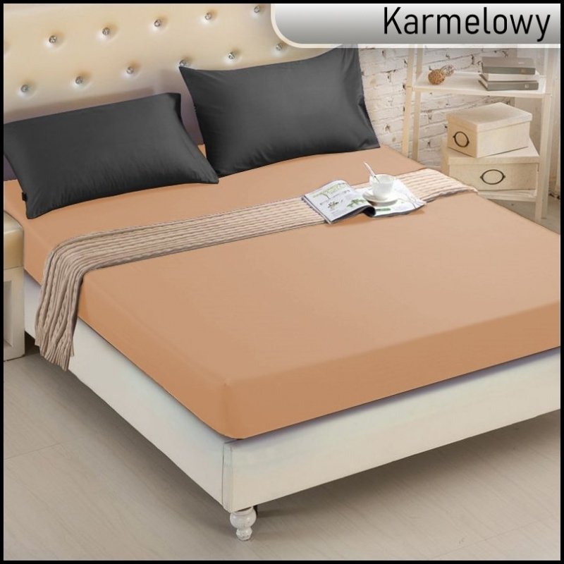 PRZEŚCIERADŁO FROTTE Z GUMKĄ 70x160 cm RULON