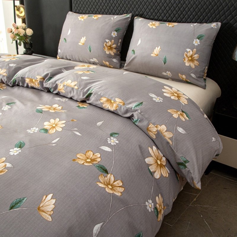 POŚCIEL 200x220 KOMPLET POŚCIELI + 2 POSZEWKI WZÓR T-1603