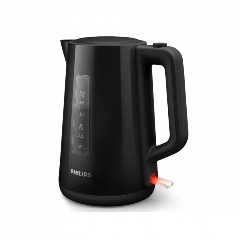Philips Czajnik elektryczny HD9318/20 2200 W 1,7 l czarny filtr antyosadowy