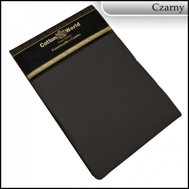 PRZEŚCIERADŁO BAWEŁNIANE Z GUMKĄ 200x220 COTTON WORLD