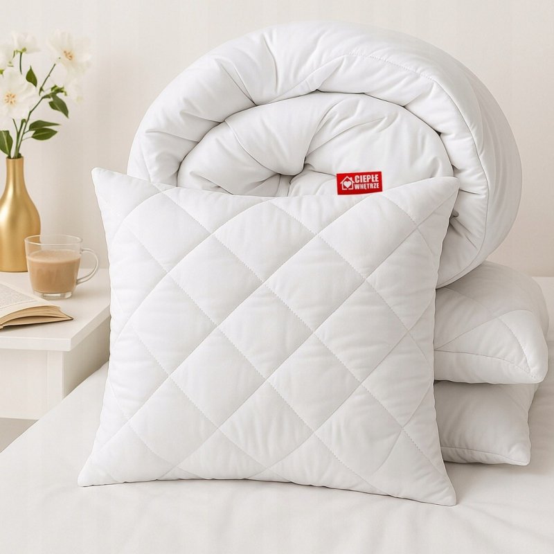 CAŁOROCZNA  KOŁDRA - 160x200 MIKROFIBRA 300G