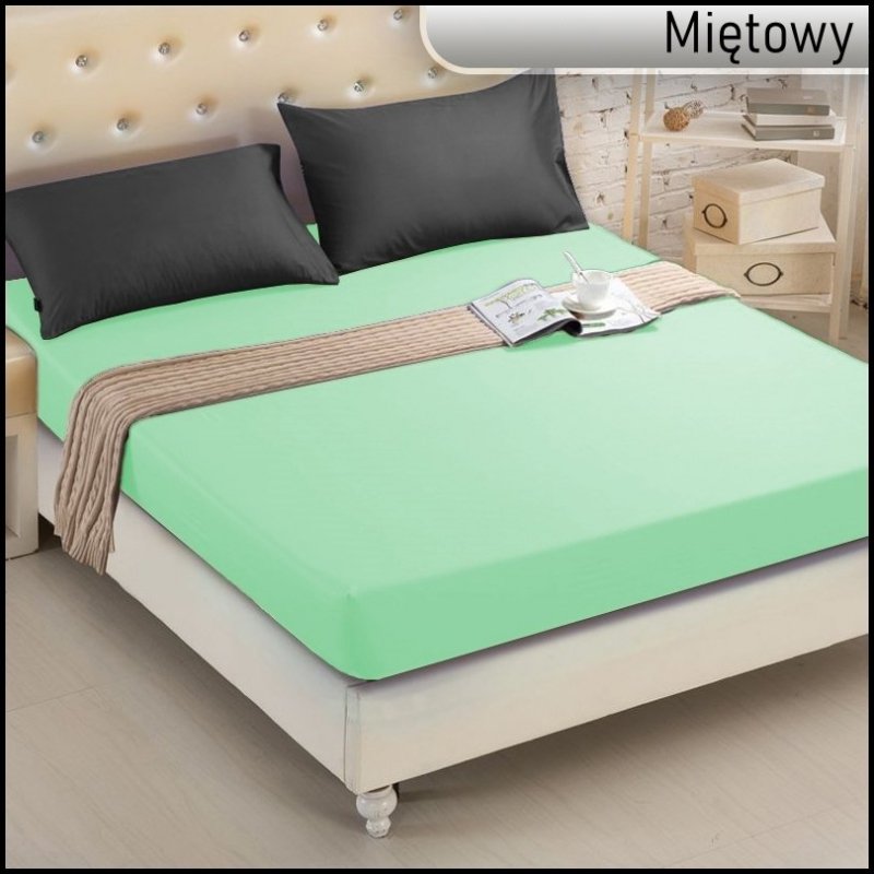 PRZEŚCIERADŁO FROTTE Z GUMKĄ 140x200 cm RULON