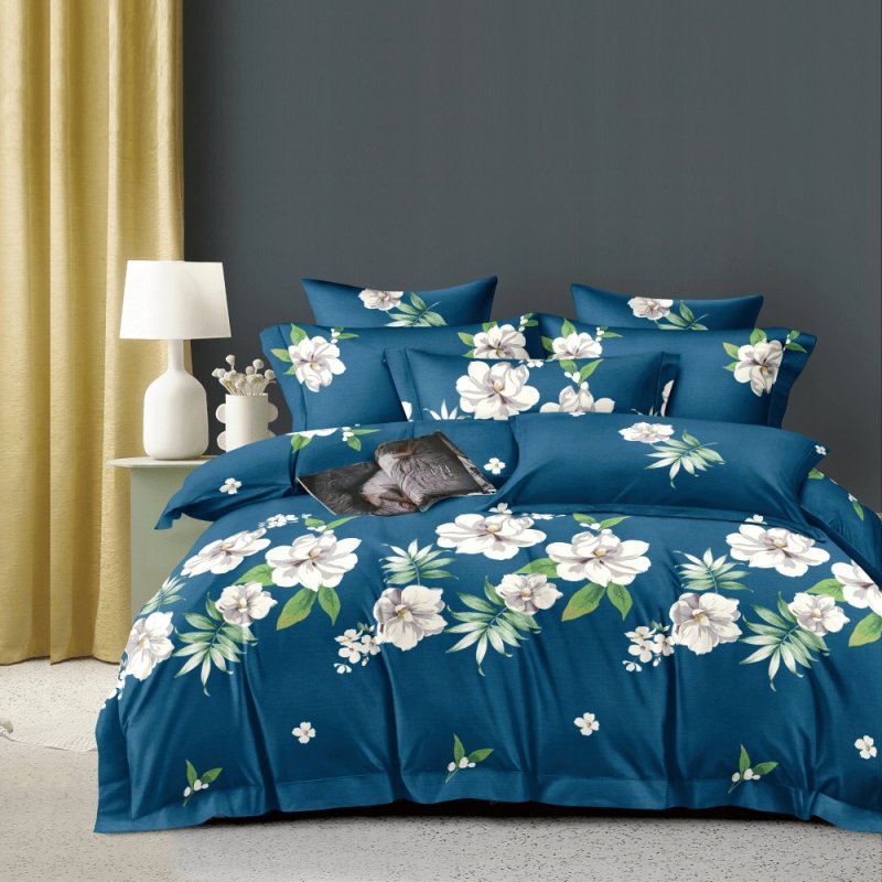 POŚCIEL 160x200 BAWEŁNA KOMPLET POŚCIELI + 2 POSZEWKI + PRZEŚCIERADŁO A-11