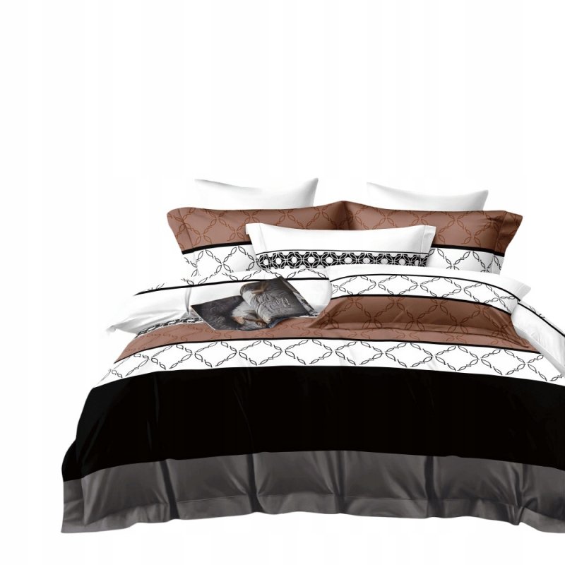 POŚCIEL 200x220 BAWEŁNA KOMPLET POŚCIELI BAWEŁNIANEJ + 2 POSZEWKI WZÓR A-13