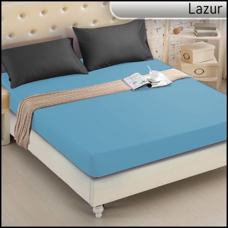 PRZEŚCIERADŁO FROTTE Z GUMKĄ 70x160 cm RULON