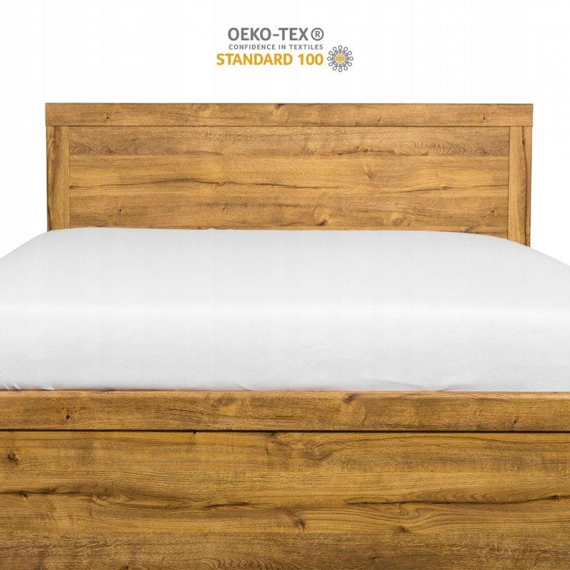 Prześcieradło Jersey z Gumką 200x220 Gruba Bawełna Czesana Bok 30 cm biały