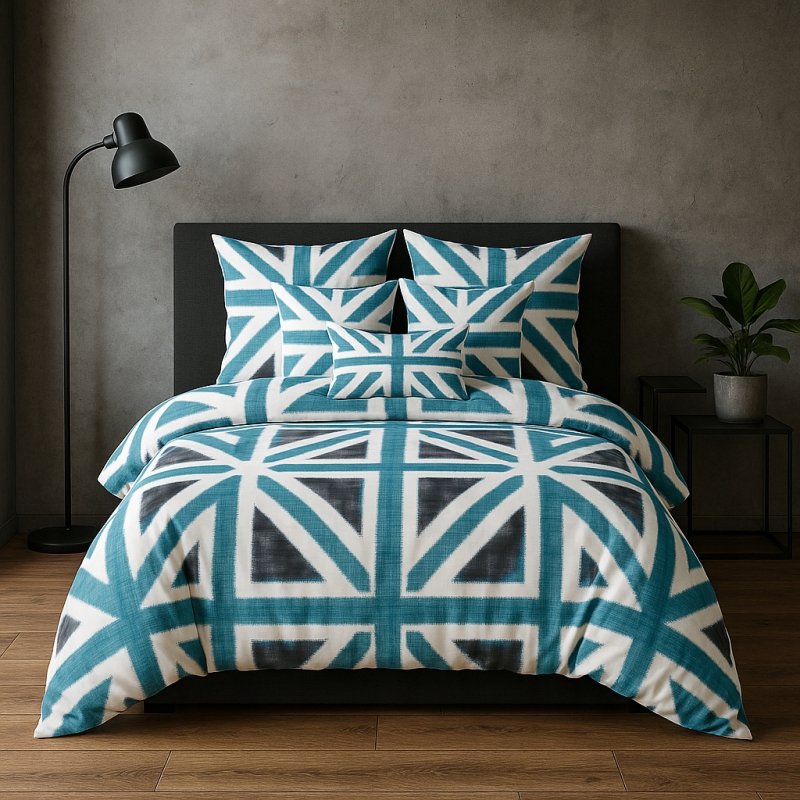 POŚCIEL 200x220 BAWEŁNIANA KOMPLET POŚCIELI + 2 POSZEWKI WYBÓR WZORÓW 3CZ  (WYBIERZ)