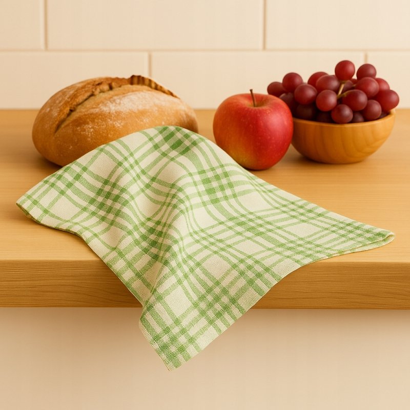 ŚCIERKA KUCHENNE BAWEŁNA 100% KOMPLET RĘCZNIKI ŚCIERKI MULTIKOLOR