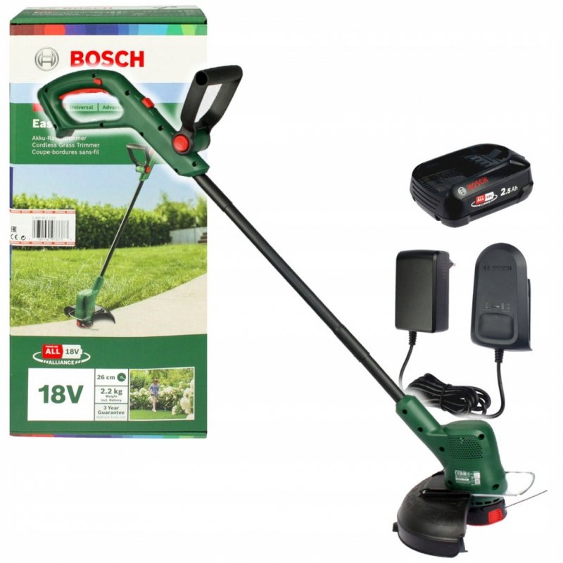 Podkaszarka akumulatorowa Bosch 18V EasyGrassCut 18V-26 1x2,5Ah 8500 obr