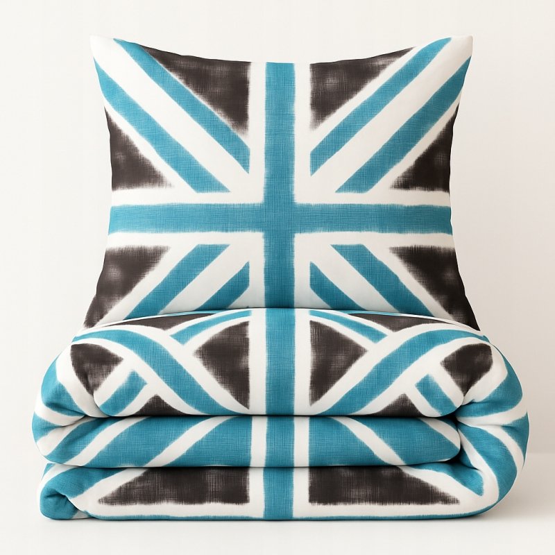 POŚCIEL 200x220 BAWEŁNA KOMPLET POŚCIELI BAWEŁNIANEJ + 2 POSZEWKI WZÓR A-08