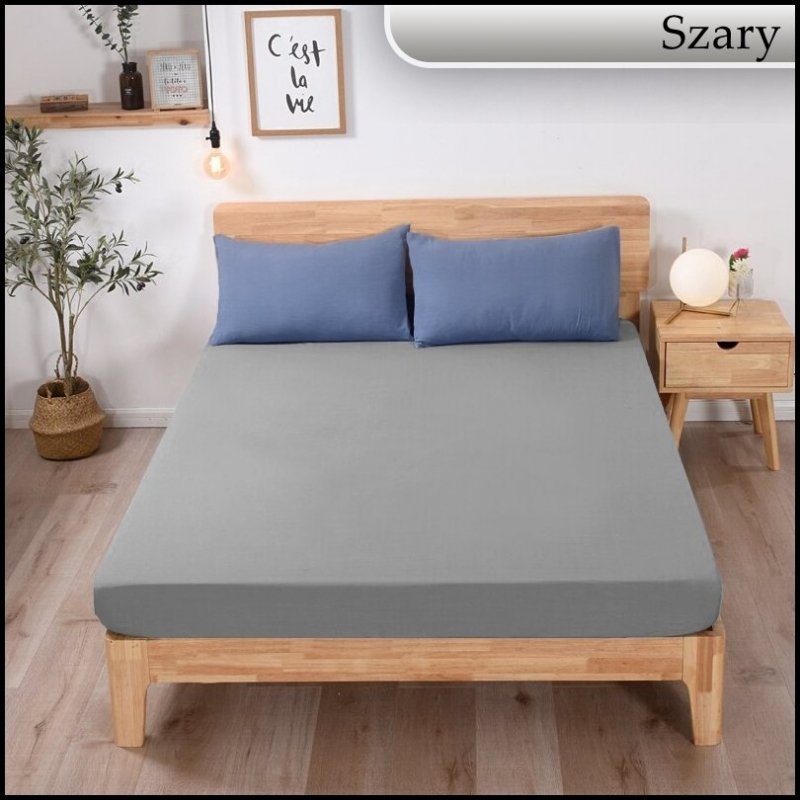 PRZEŚCIERADŁO JERSEY Z GUMKĄ 200x200 cm KWADRAT