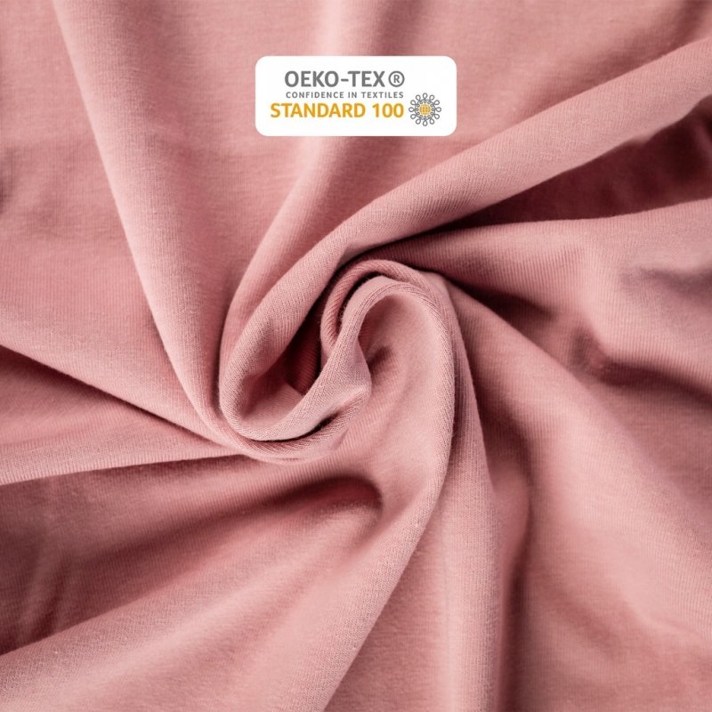 Prześcieradło 140x200 z Gumką GRUBA Bawełna Premium Bok 30 cm Paryski róż