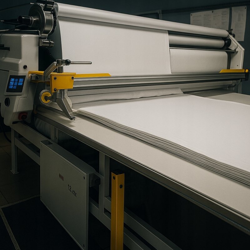 Prześcieradło 100x200 z Gumką GRUBA Bawełna Premium Bok 30 cm Biały