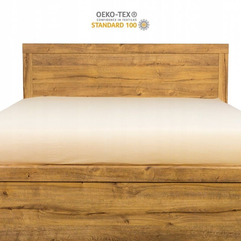 Prześcieradło Jersey z Gumką 200x200 Gruba Bawełna Bok 30 cm kość słoniowa