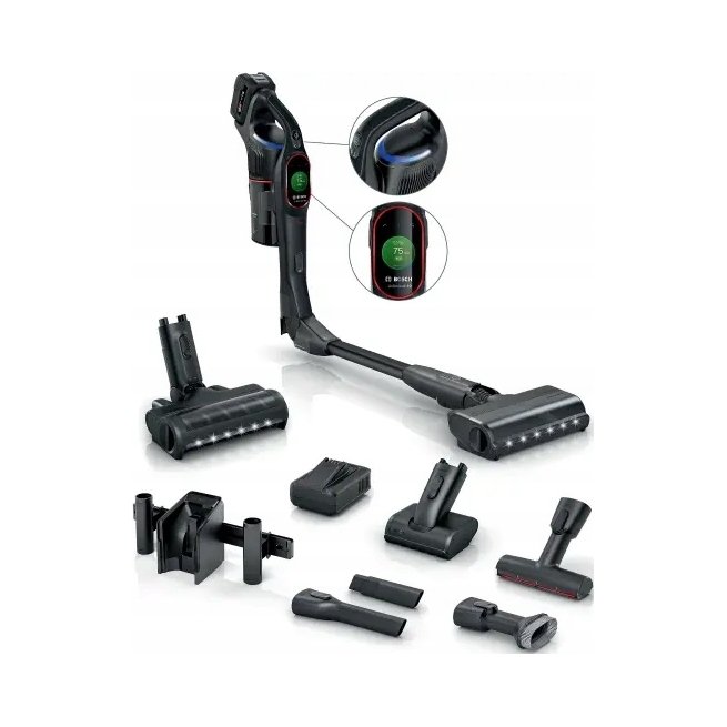 Odkurzacz pionowy Bosch Unlimited 10 ProPower BCS1051POW czarny