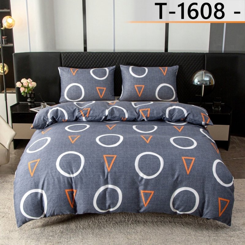 POŚCIEL 200x220 KOMPLET POŚCIELI + 2 POSZEWKI WZÓR T-1608