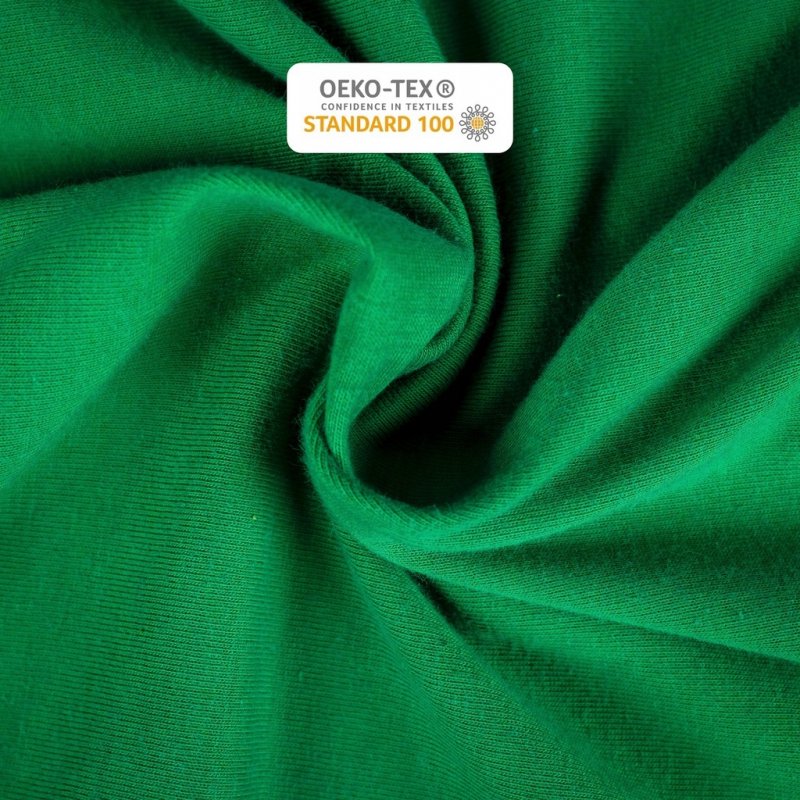 Prześcieradło 160x200 z Gumką GRUBA Bawełna Premium Bok 30 Butelkowa zieleń