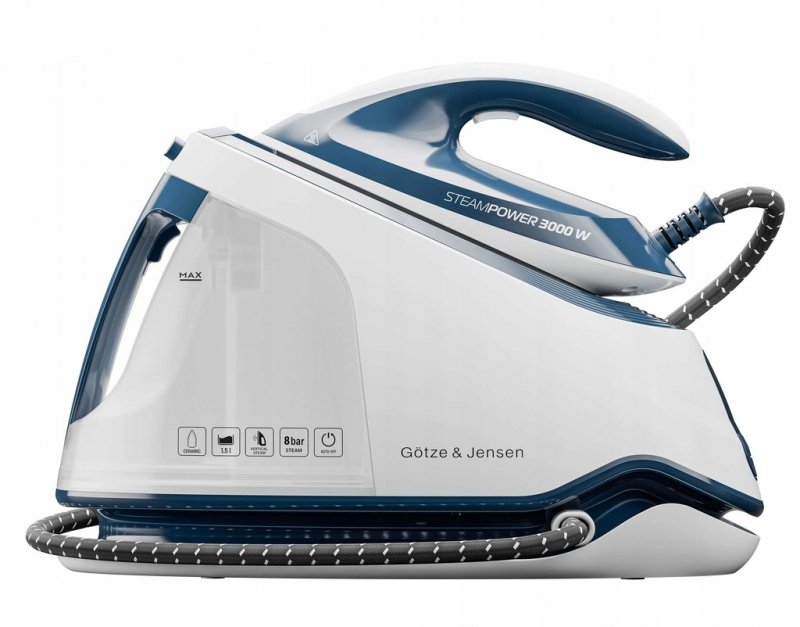 Generator pary GÖTZE & JENSEN SG900 stacja 1.5l prasowanie 8 bar