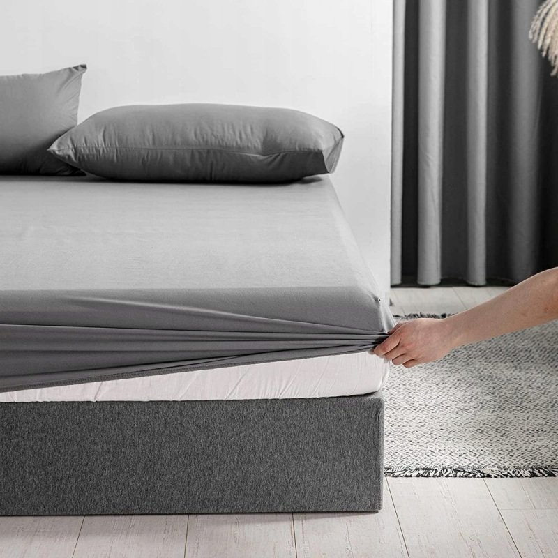 PRZEŚCIERADŁO FROTTE GRUBE Z GUMKĄ 80x200 cm