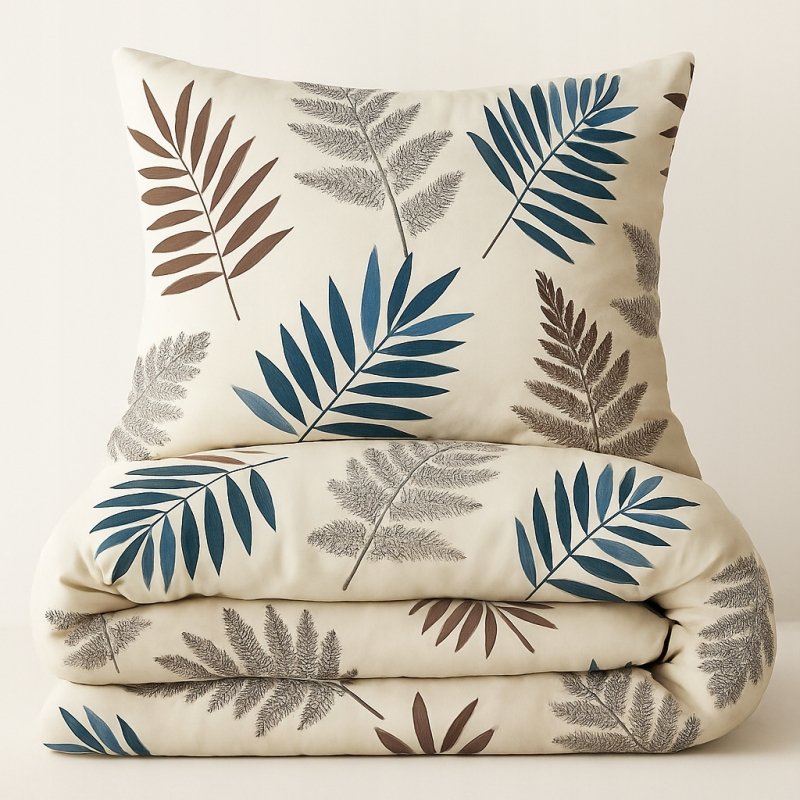 POŚCIEL 160x200 BAWEŁNA KOMPLET POŚCIELI + 2 POSZEWKI + PRZEŚCIERADŁO A-02