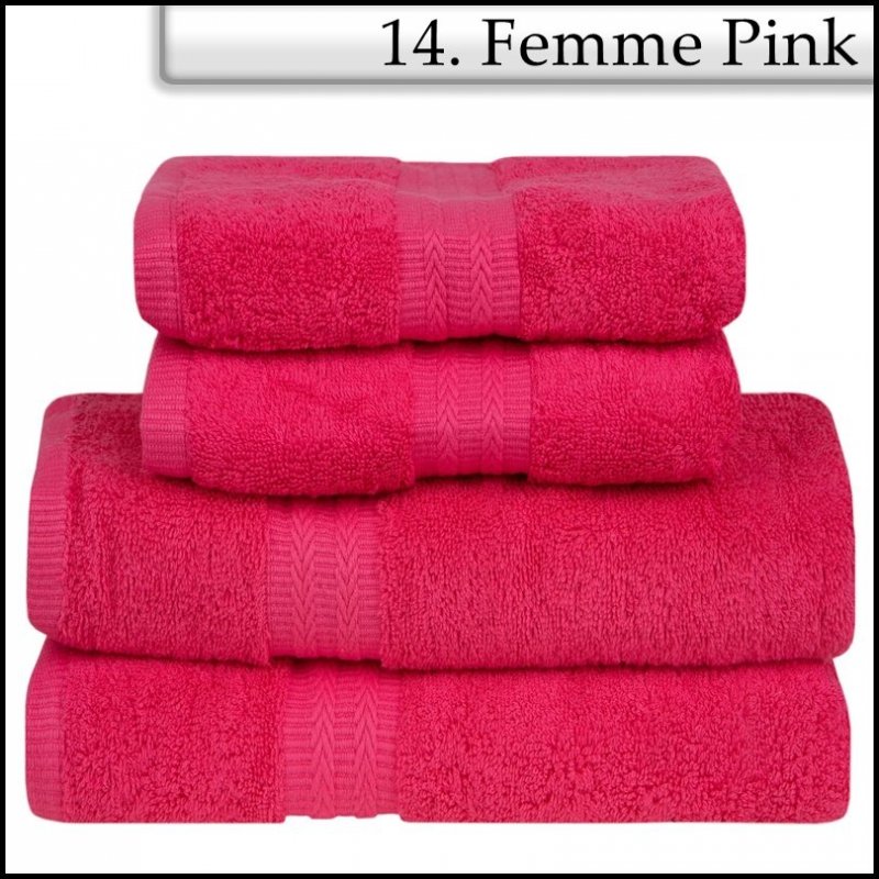 RĘCZNIK KĄPIELOWY FROTTE 50X100 cm 550G FORUM