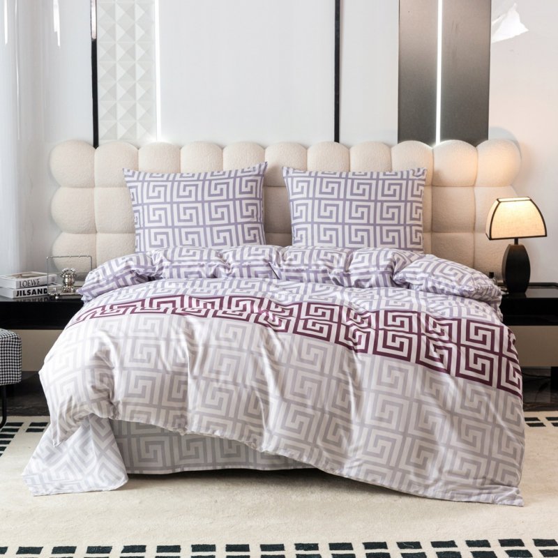 POŚCIEL 200x220 BAWEŁNA KOMPLET POŚCIELI BAWEŁNIANEJ + 2 POSZEWKI A-2769