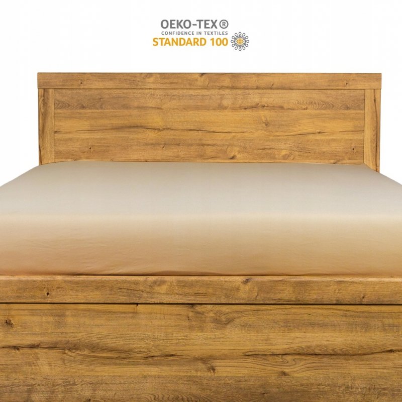 Prześcieradło 90x200 z Gumką GRUBA Bawełna Premium Bok 30 cm Beżowy