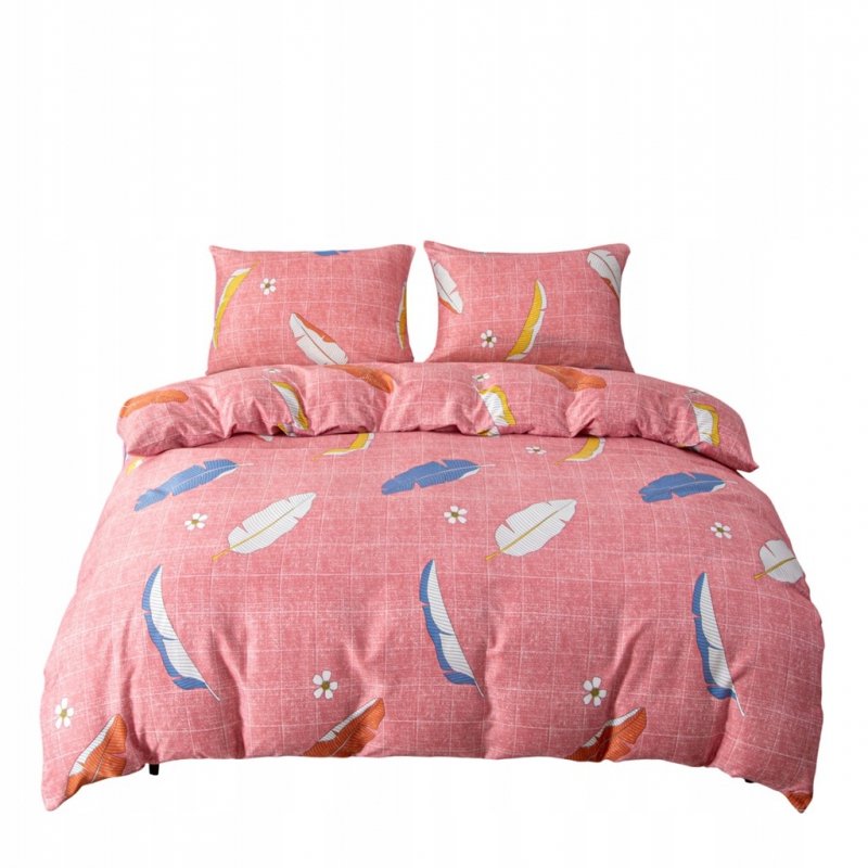 POŚCIEL 140x200 KOMPLET POŚCIELI + POSZEWKA WZÓR T-1610