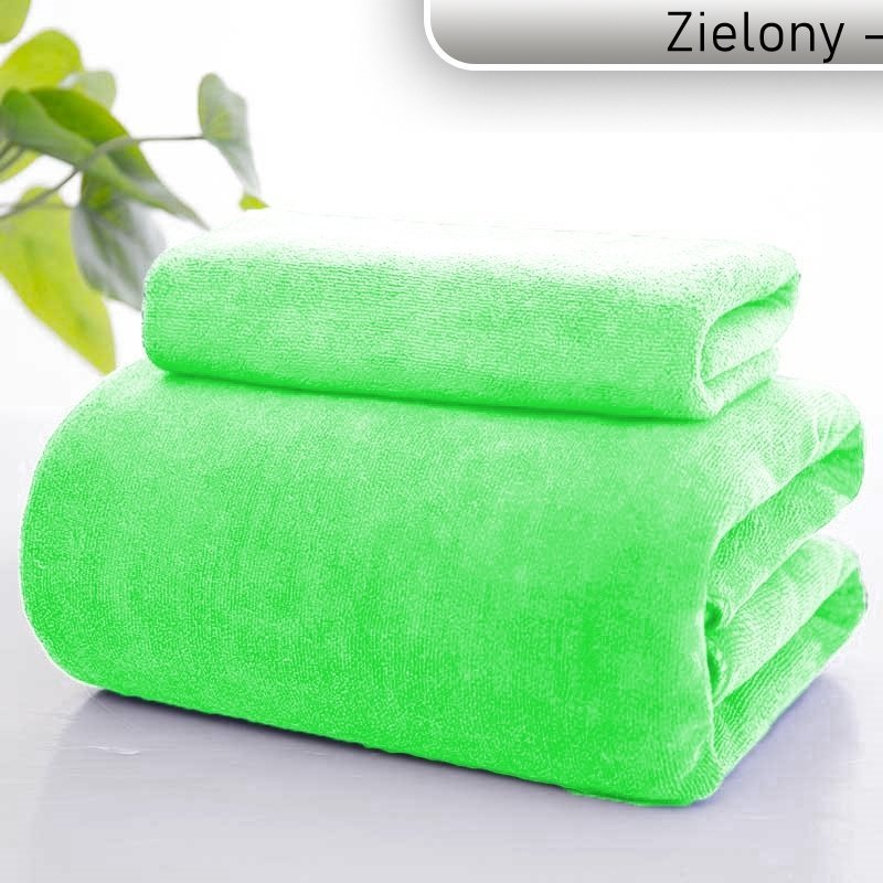 RĘCZNIK SZYBKOSCHNĄCY MIKROFIBRA 50x100 FITNESS