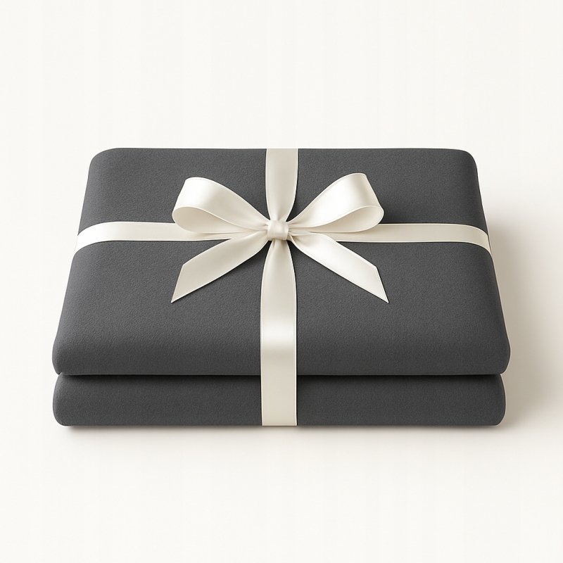 PRZEŚCIERADŁO FLANELOWE 160×200 100% BAWEŁNA POLSKA JAKOŚĆ KOLOR GRAFIT