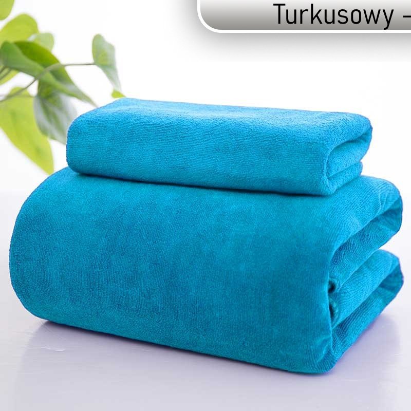 RĘCZNIK SZYBKOSCHNĄCY MIKROFIBRA 50x100 FITNESS