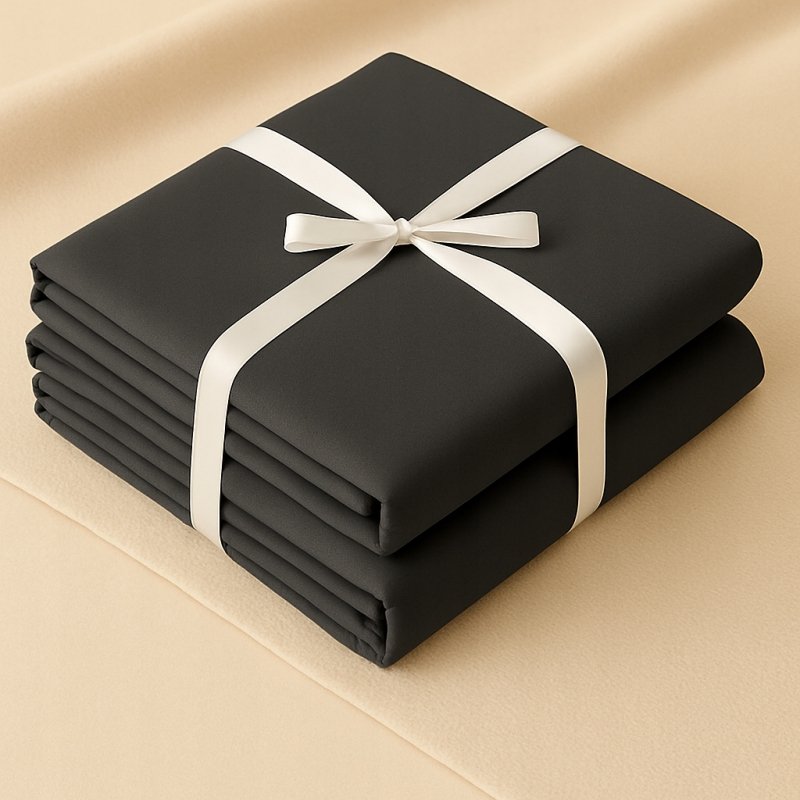 POŚCIEL JEDNOKOLOROWA 160x200 + 2x 70x80 | ZAMEK | MIKROFIBRA 12 Kolorów (WYBIERZ)