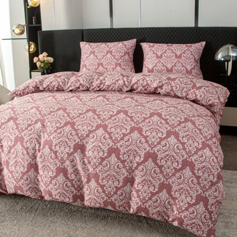 POŚCIEL 140x200 KOMPLET POŚCIELI + POSZEWKA WZÓR T-1604