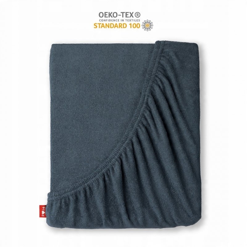 Prześcieradło FROTTE z Gumką 220x240 Bawełna Czesana Bok 30 cm Różne Kolory (WYBIERZ)