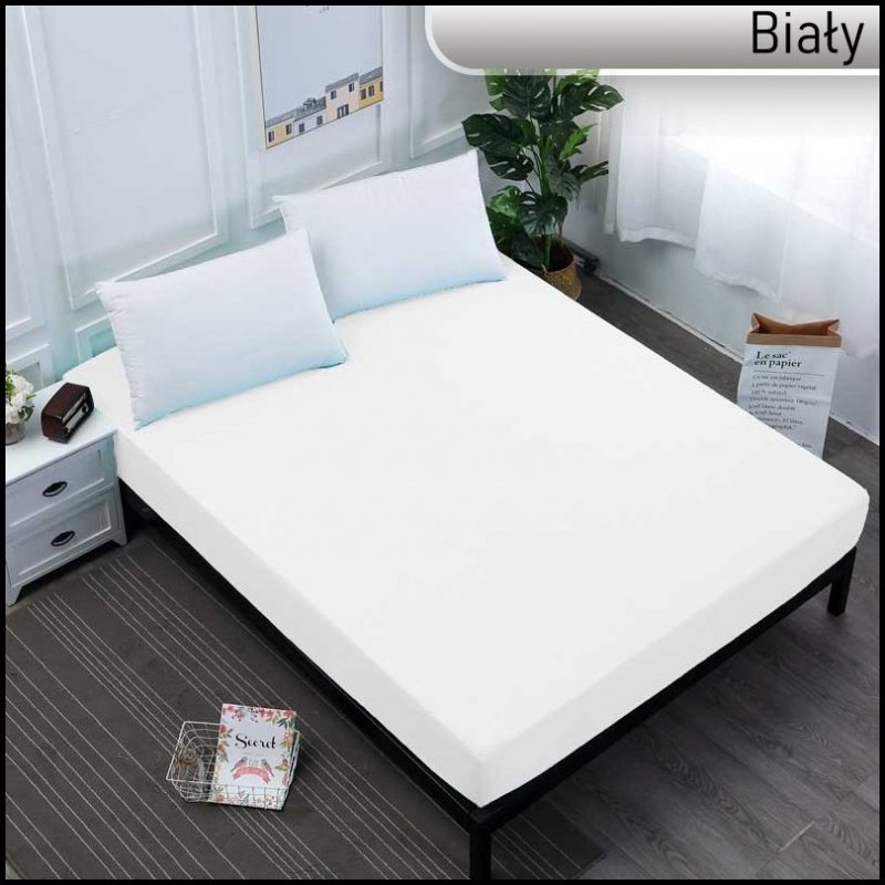 PRZEŚCIERADŁO JERSEY Z GUMKĄ 180x200 cm RULON