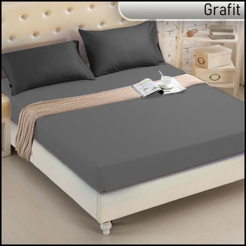 PRZEŚCIERADŁO FROTTE Z GUMKĄ 70x160 cm RULON