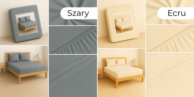 PRZEŚCIERADŁO Z GUMKĄ 140x200 MATERAC ZAKŁADKA DO 25 CM - RÓŻNE KOLORY (WYBIERZ)