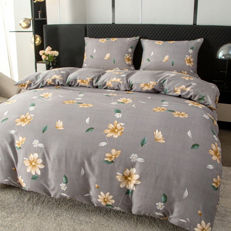 POŚCIEL 200x220 KOMPLET POŚCIELI + 2 POSZEWKI WZÓR T-1603