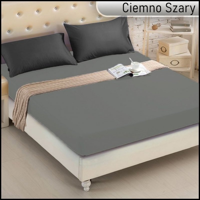 PRZEŚCIERADŁO FROTTE Z GUMKĄ 200x220 cm RULON