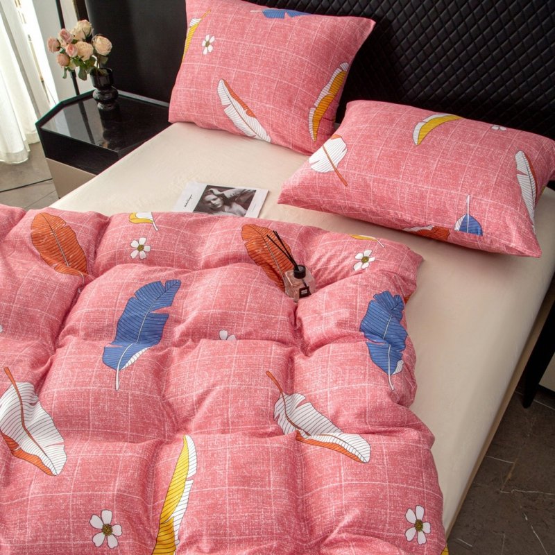 POŚCIEL 160x200 KOMPLET POŚCIELI + 2 POSZEWKI WZÓR T-1610