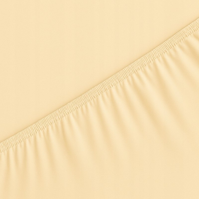 PRZEŚCIERADŁO Z GUMKĄ 200x220 ECRU MATERAC ZAKŁADKA DO 25 CM