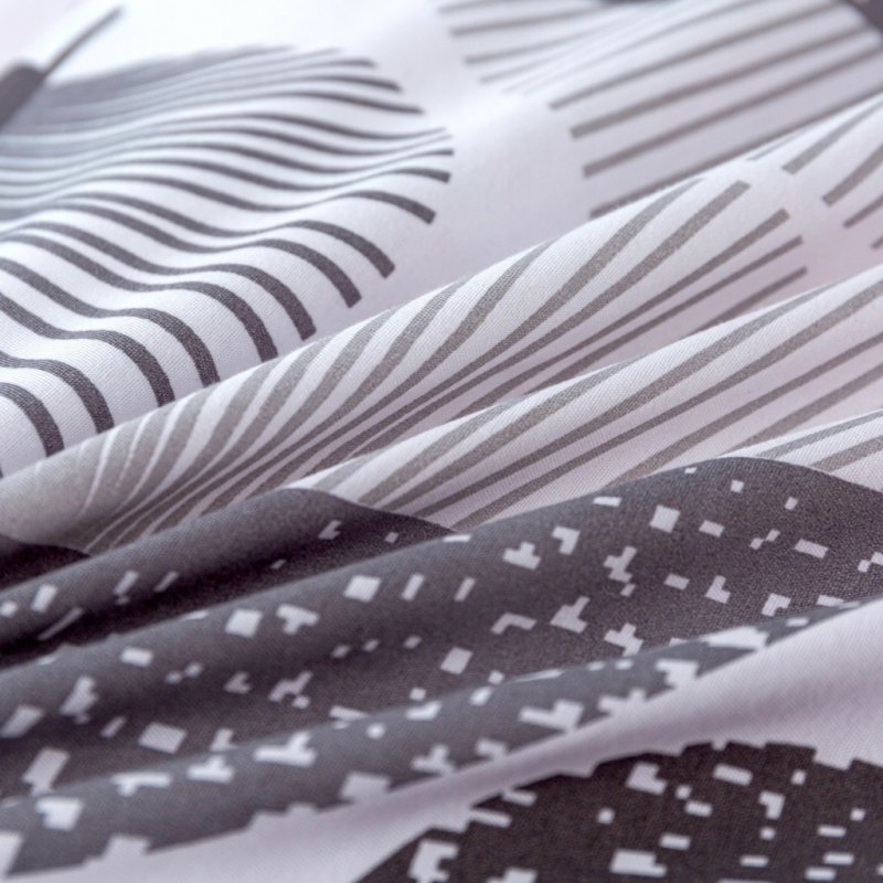 POŚCIEL 160x200 BAWEŁNA KOMPLET POŚCIELI BAWEŁNIANEJ + 2 POSZEWKI A-3084