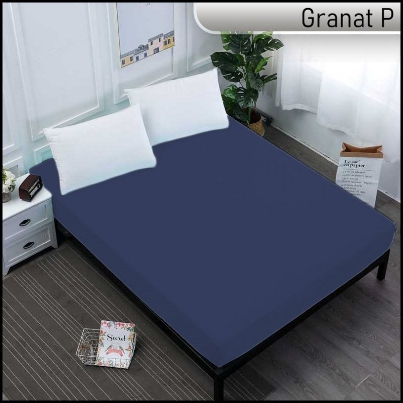 PRZEŚCIERADŁO JERSEY Z GUMKĄ 180x200 cm RULON