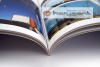 Katalog A4, 297 x 210 mm, druk pełnokolorowy, Ilość stron: 20, Okładka - papier kredowy 250 g + folia jednostronna, środek - papier kredowy 130 g, szycie zeszytowe - 1000 sztuk