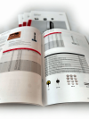 katalog 210 x 210 mm, druk pełnokolorowy obustronny 4+4, na papierze kredowym, kreda 130 g, 16 str., 200 sztuk