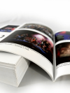 katalog 210 x 210 mm, druk pełnokolorowy obustronny 4+4, na papierze kredowym, kreda 130 g, 8 str., 100 sztuk