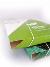 teczka Standard+ Korona, druk pełnokolorowy jednostronny 4+0, foliowane błysk, kreda mat 350 g, 10 sztuk