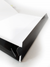 teczka standard ekonomiczna z gumką, 338 x 479 mm, druk pełnokolory 4+0, foliowana mat, kreda 350 g, 200 sztuk