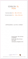 katalog DL, druk pełnokolorowy obustronny 4+4, na papierze kredowym, kreda 130 g, 40 str., 300 sztuk